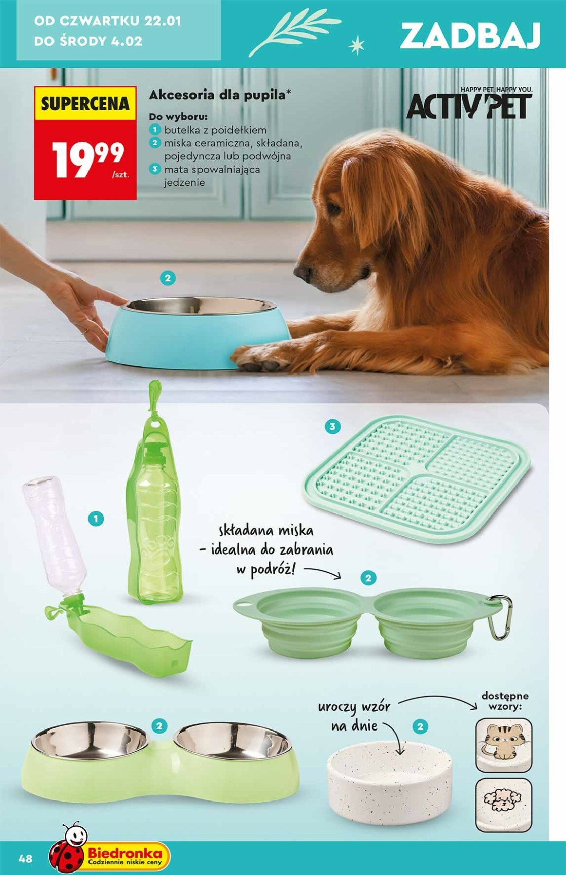 biedronka - Gazetka Biedronka - Hity i inspiracje - ważna od 17.01. do 31.01. - page: 48