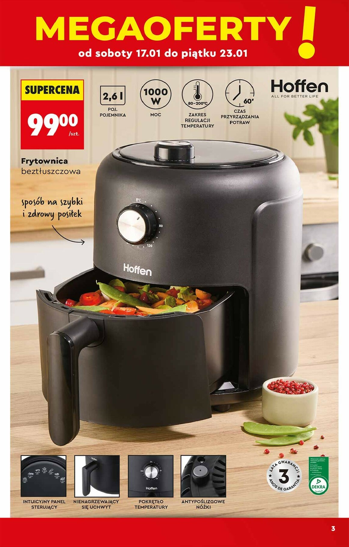 biedronka - Gazetka Biedronka - Hity i inspiracje - ważna od 17.01. do 31.01. - page: 3