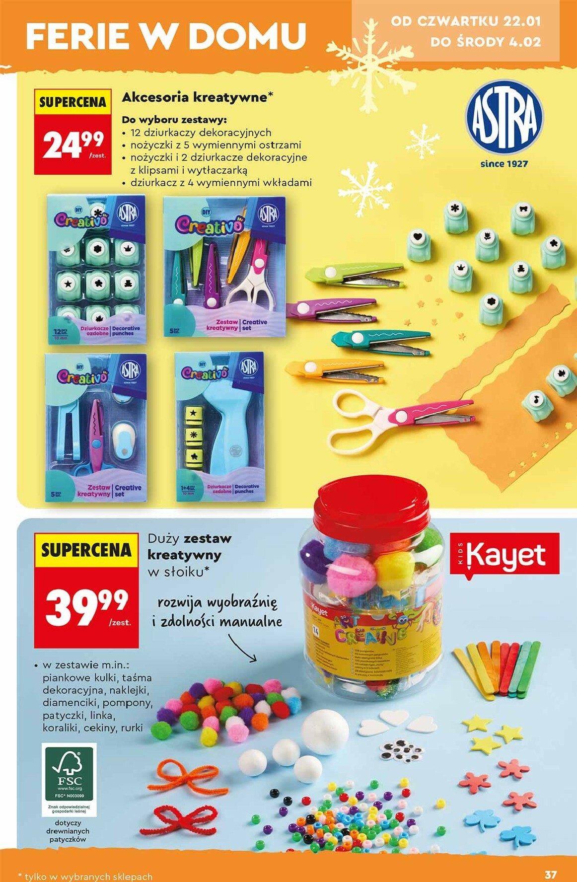 biedronka - Gazetka Biedronka - Hity i inspiracje - ważna od 17.01. do 31.01. - page: 37