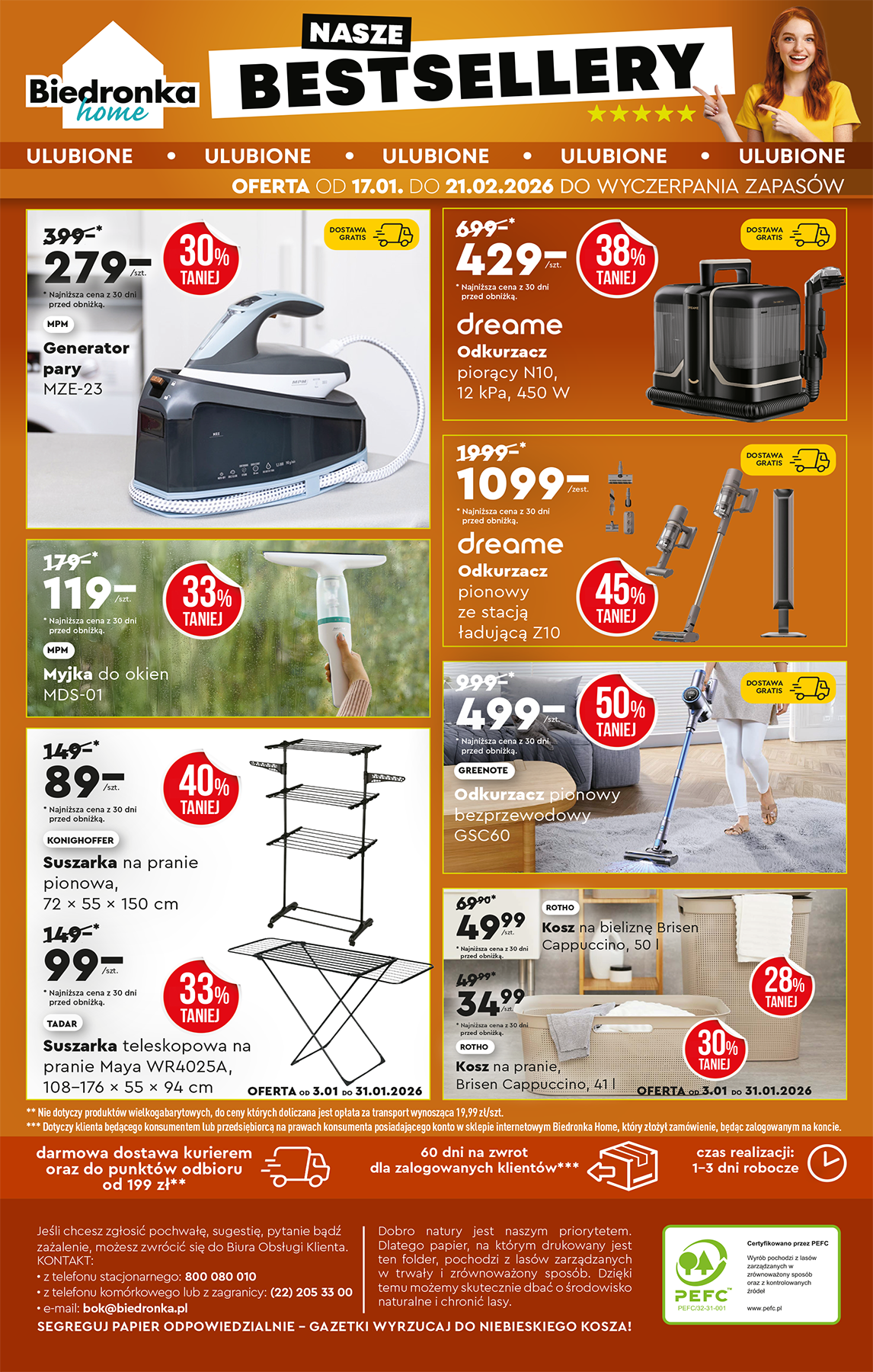 biedronka - Gazetka Biedronka - Home - ważna od 17.01. do 31.01. - page: 6