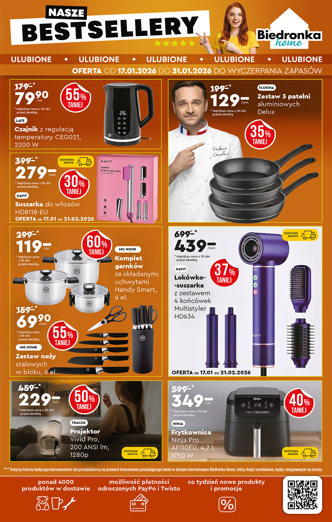 biedronka - Gazetka Biedronka - Home - ważna od 17.01. do 31.01. - page: 5
