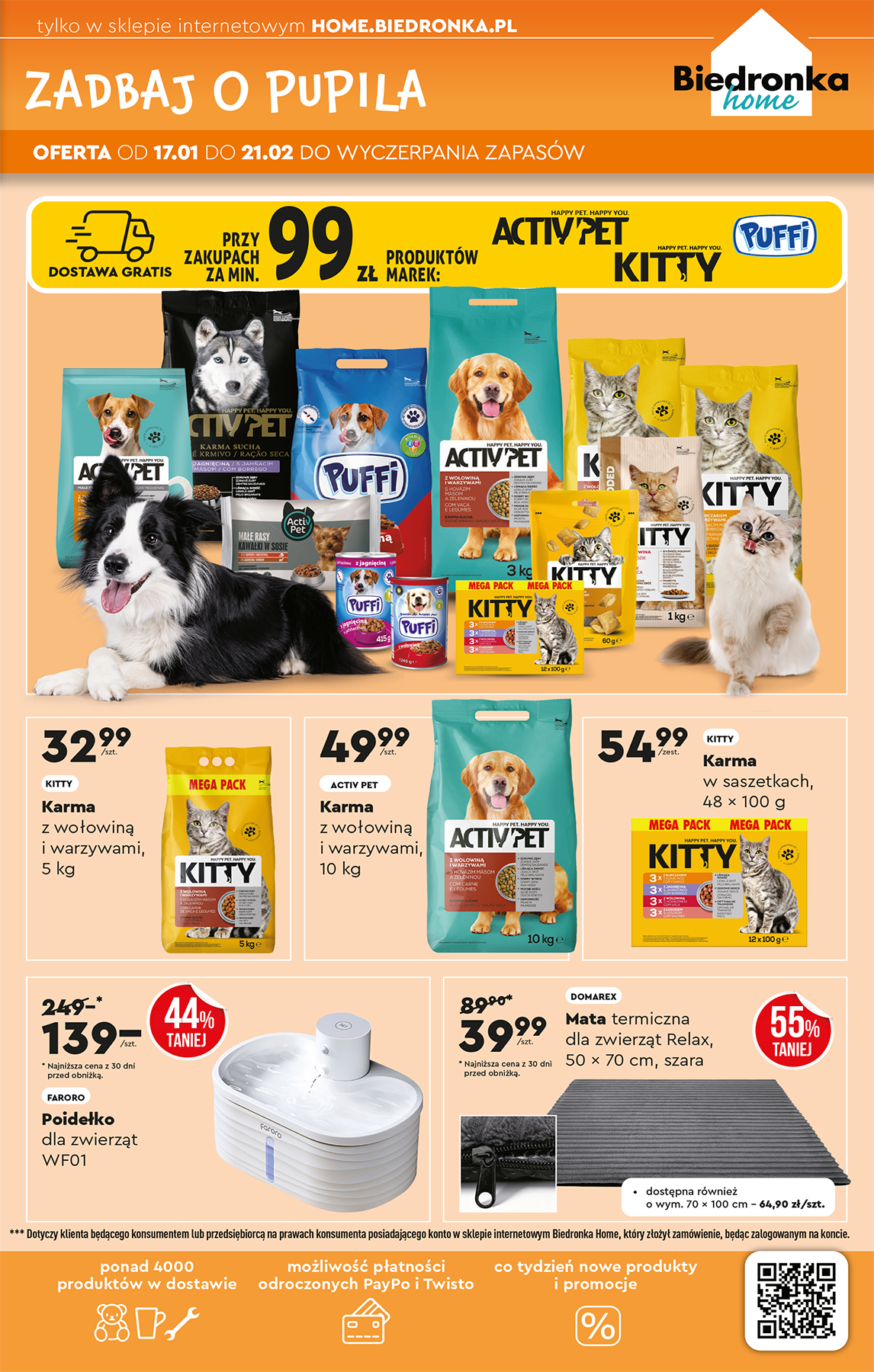 biedronka - Gazetka Biedronka - Home - ważna od 17.01. do 31.01. - page: 3