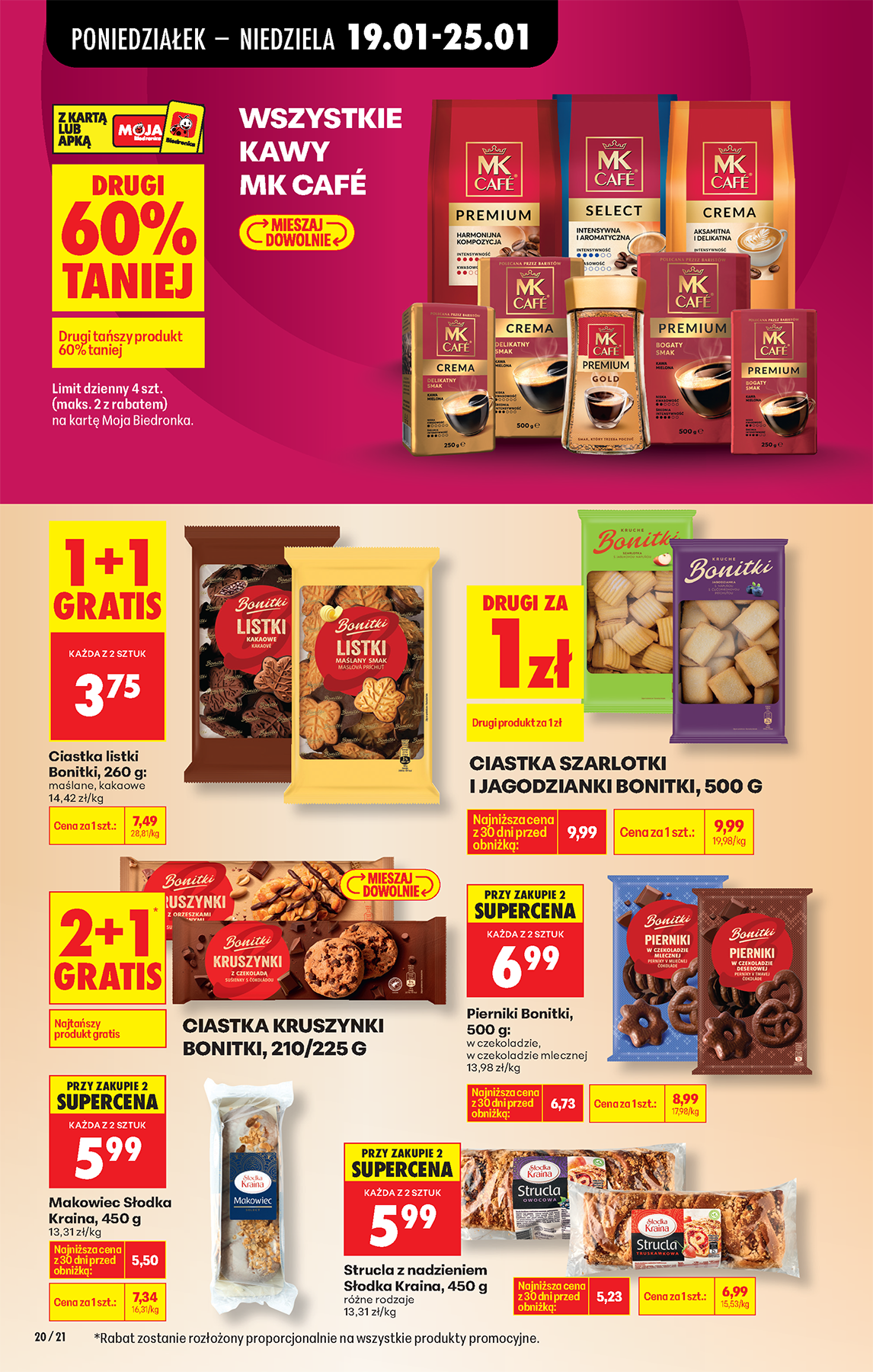 biedronka - Gazetka Biedronka - ważna od 19.01. do 24.01. - page: 22