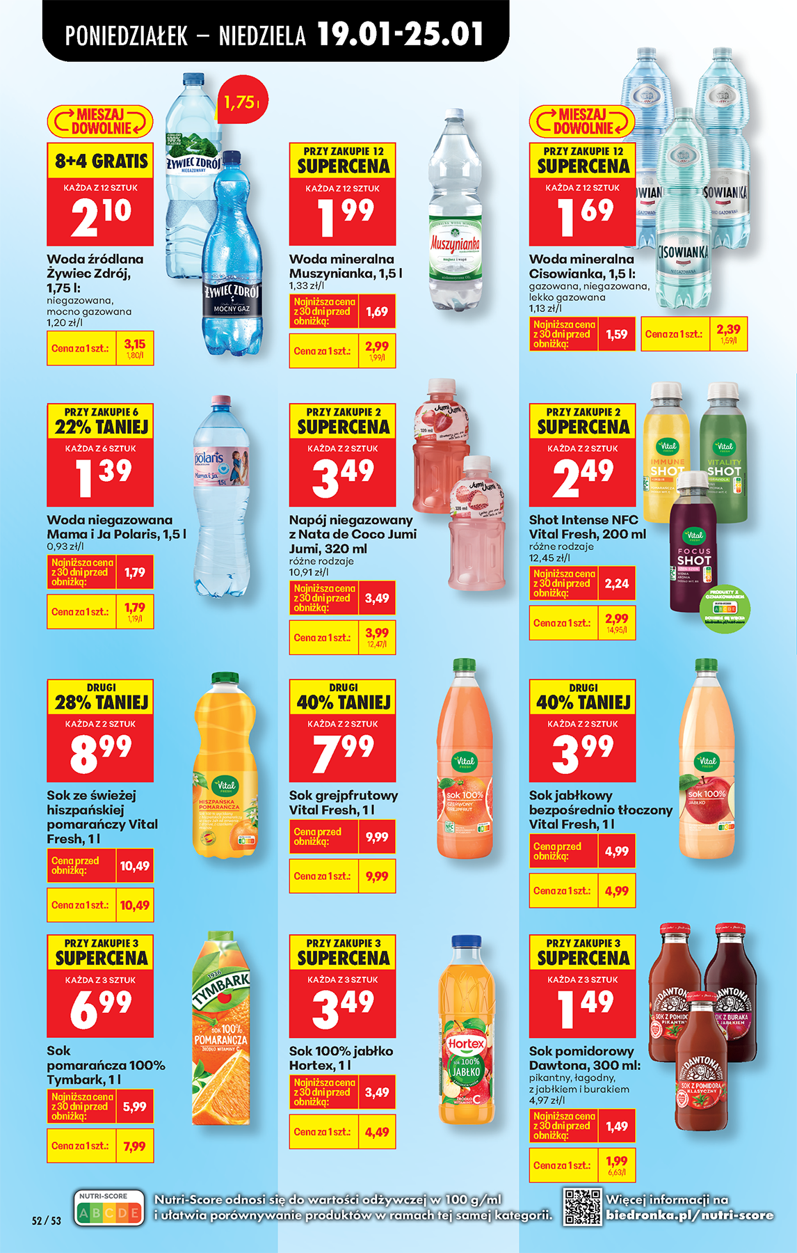 biedronka - Gazetka Biedronka - ważna od 19.01. do 24.01. - page: 64