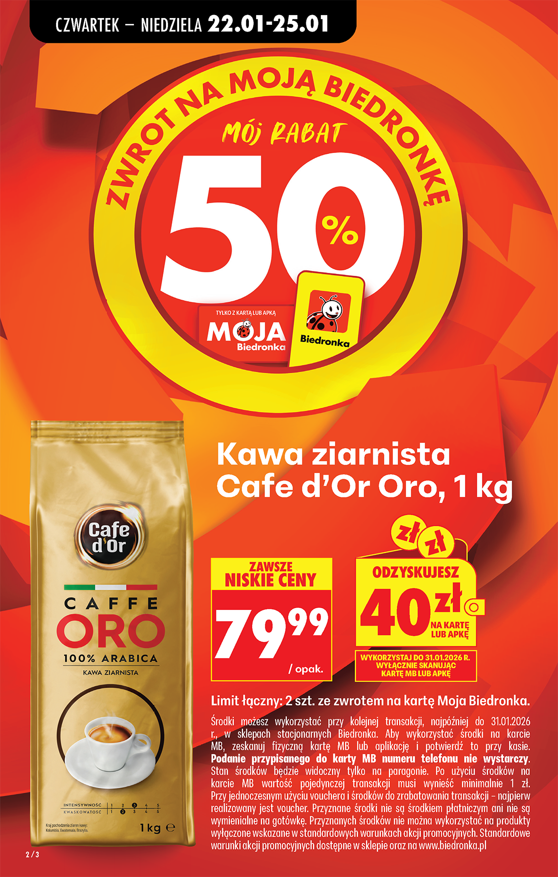 biedronka - Gazetka Biedronka - ważna od 22.01. do 28.01. - page: 4