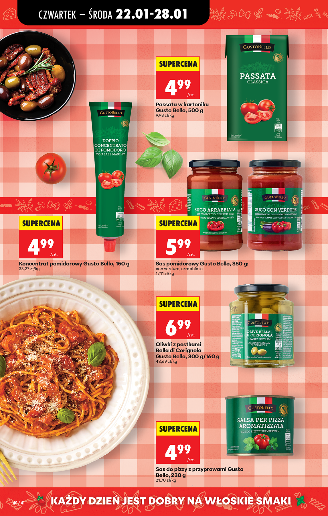 biedronka - Gazetka Biedronka - ważna od 22.01. do 28.01. - page: 44