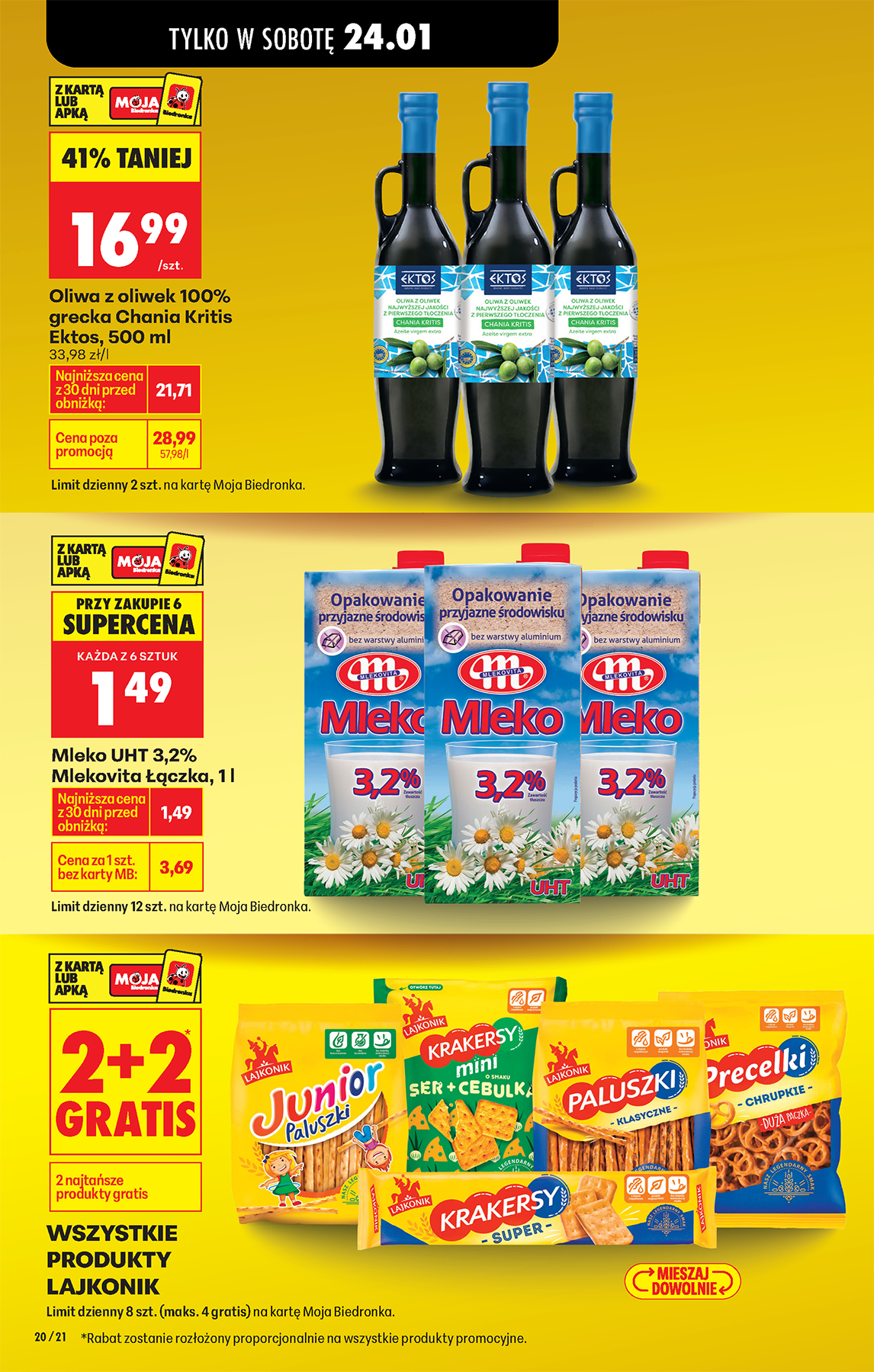 biedronka - Gazetka Biedronka - ważna od 22.01. do 28.01. - page: 22