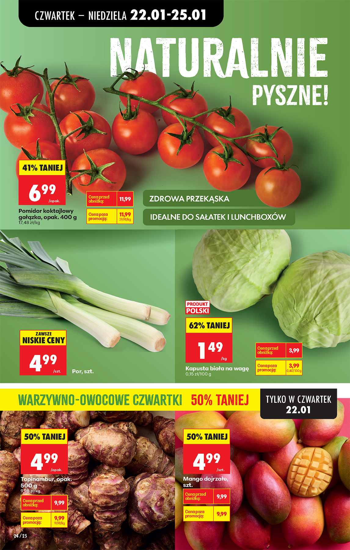 biedronka - Gazetka Biedronka - ważna od 22.01. do 28.01. - page: 26