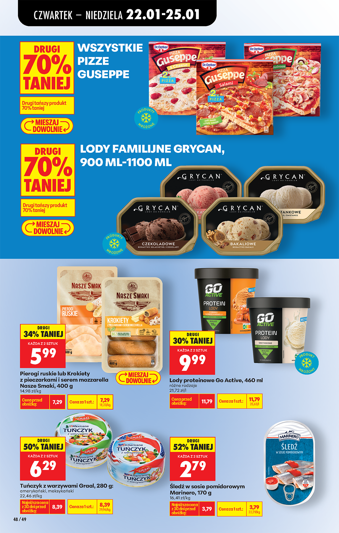 biedronka - Gazetka Biedronka - ważna od 22.01. do 28.01. - page: 54