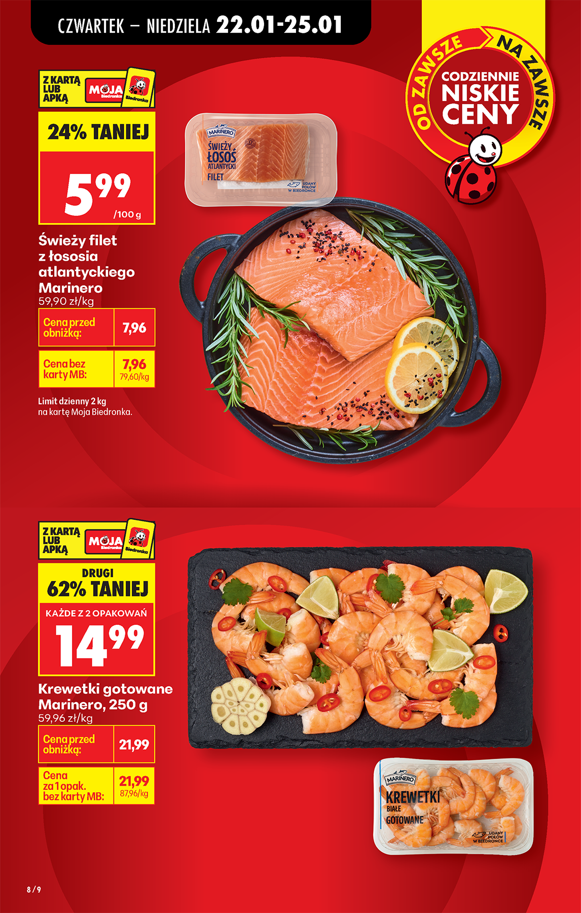biedronka - Gazetka Biedronka - ważna od 22.01. do 28.01. - page: 10