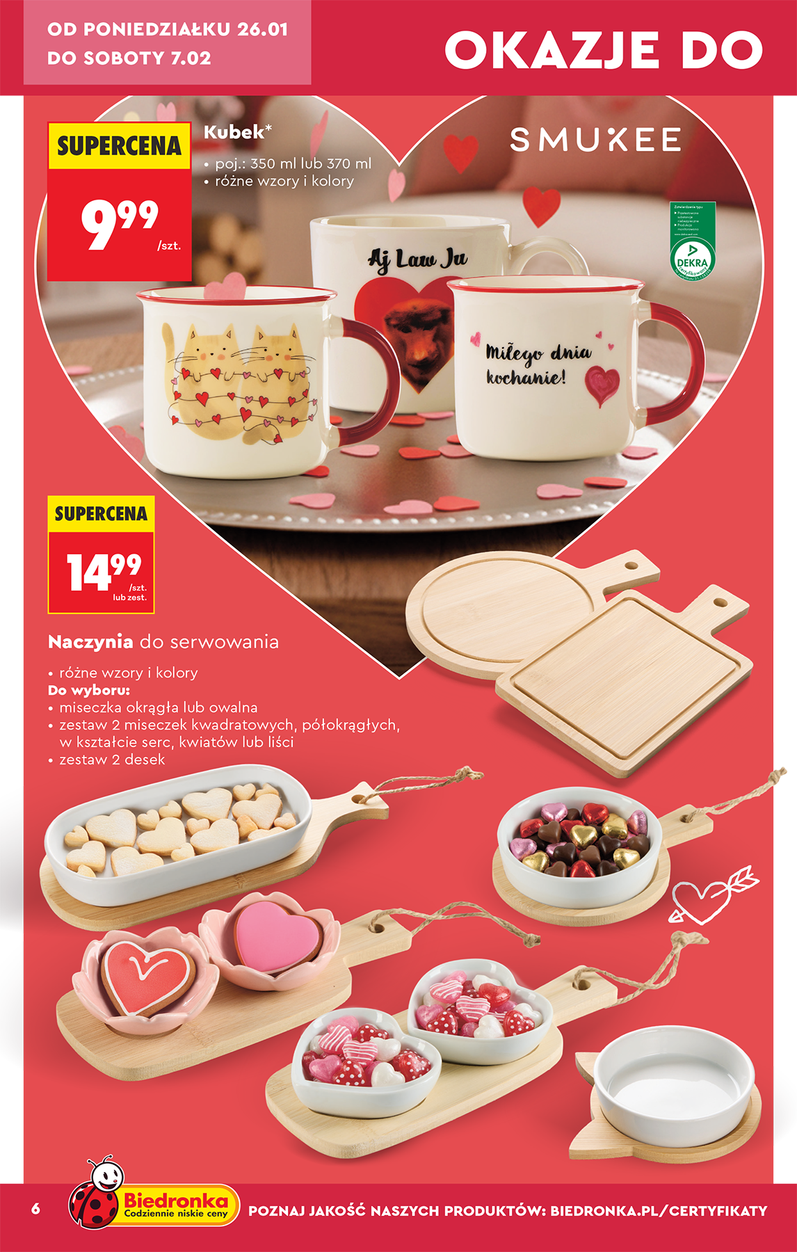 biedronka - Gazetka Biedronka - Hity i inspiracje - ważna od 24.01. do 07.02. - page: 8