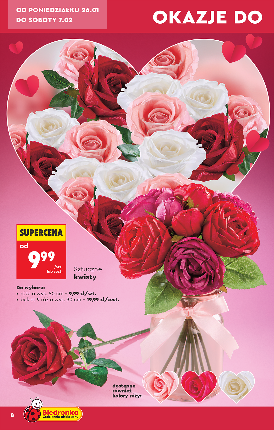 biedronka - Gazetka Biedronka - Hity i inspiracje - ważna od 24.01. do 07.02. - page: 10