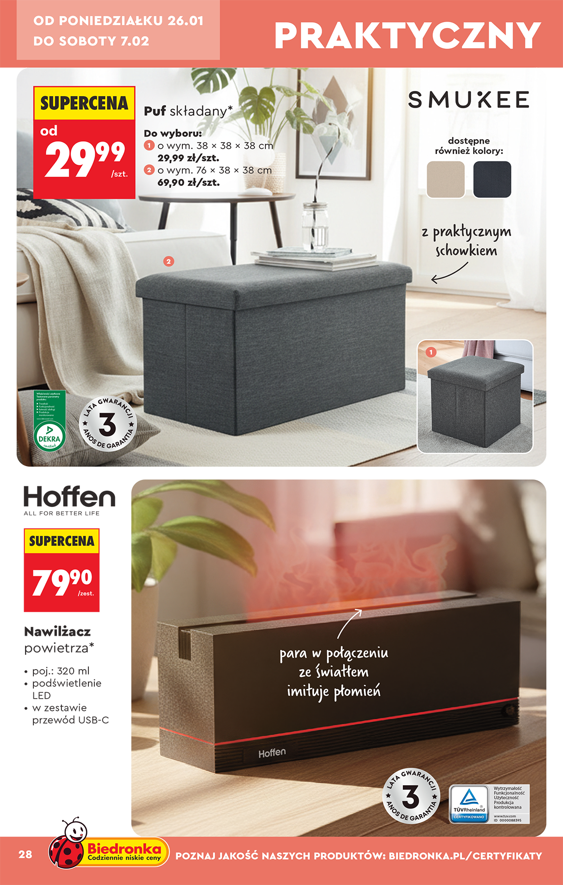 biedronka - Gazetka Biedronka - Hity i inspiracje - ważna od 24.01. do 07.02. - page: 30