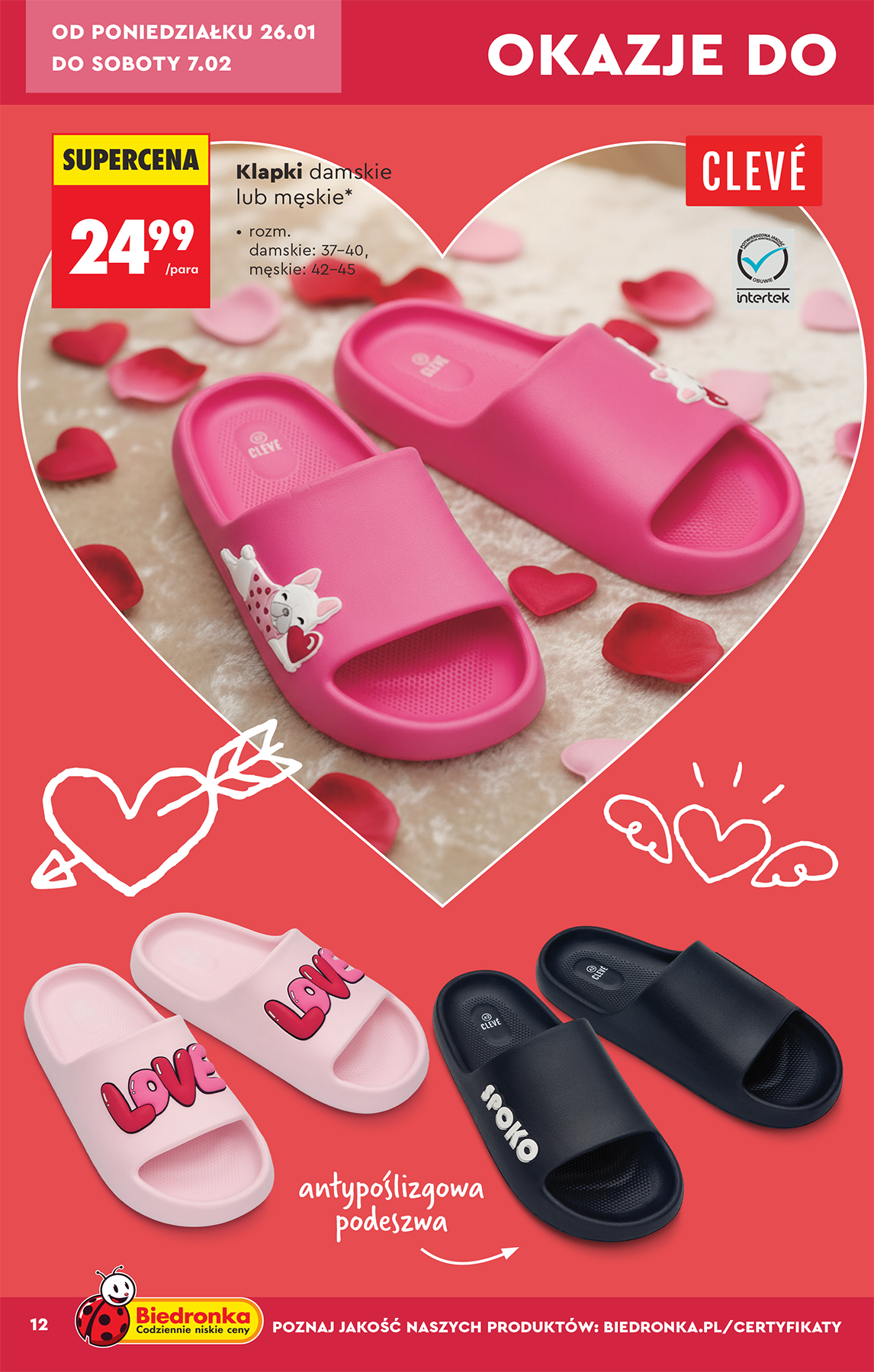 biedronka - Gazetka Biedronka - Hity i inspiracje - ważna od 24.01. do 07.02. - page: 14