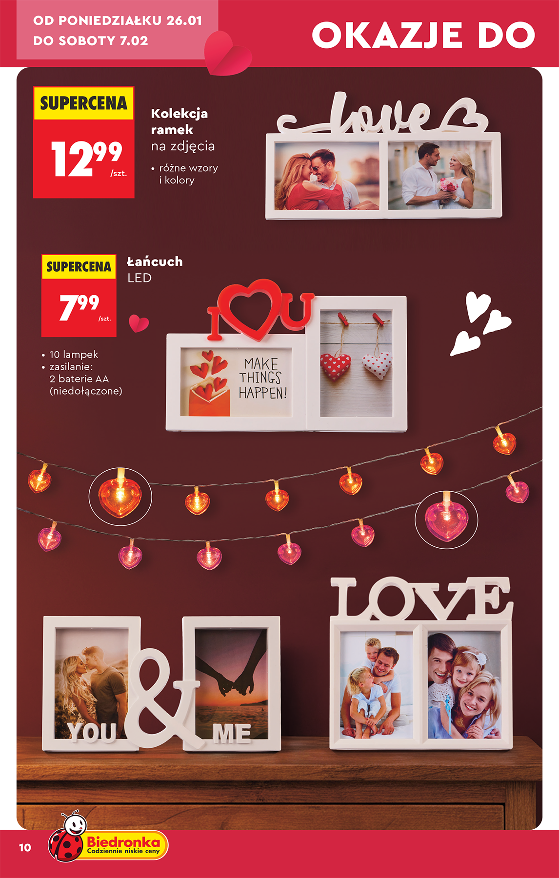 biedronka - Gazetka Biedronka - Hity i inspiracje - ważna od 24.01. do 07.02. - page: 12