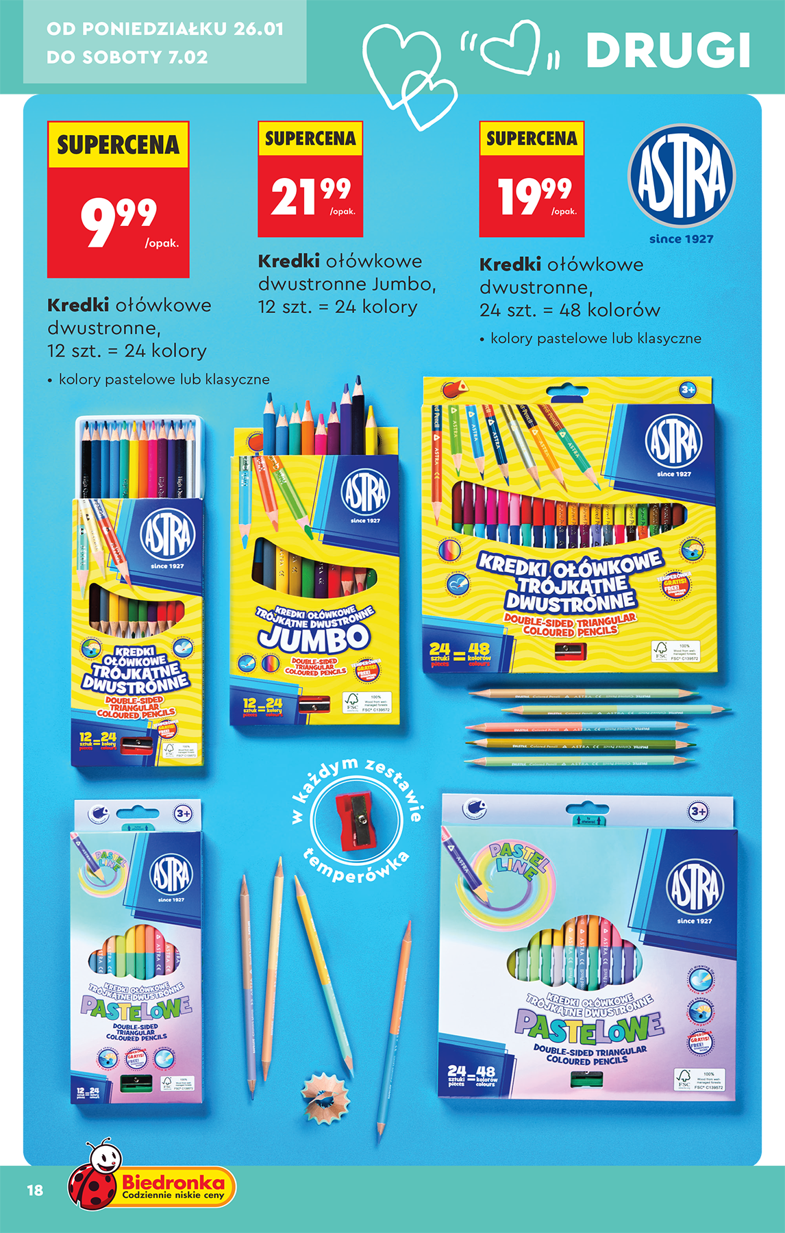 biedronka - Gazetka Biedronka - Hity i inspiracje - ważna od 24.01. do 07.02. - page: 20