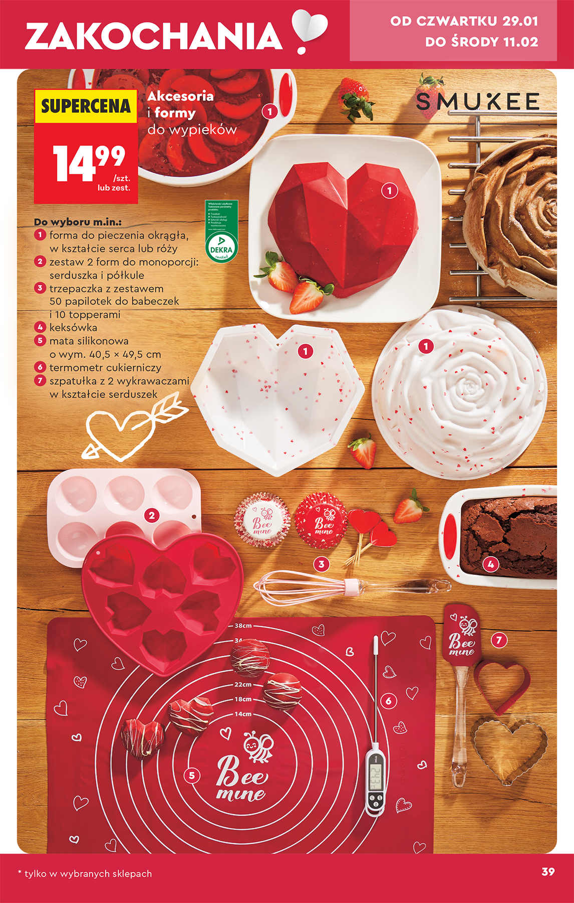 biedronka - Gazetka Biedronka - Hity i inspiracje - ważna od 24.01. do 07.02. - page: 41