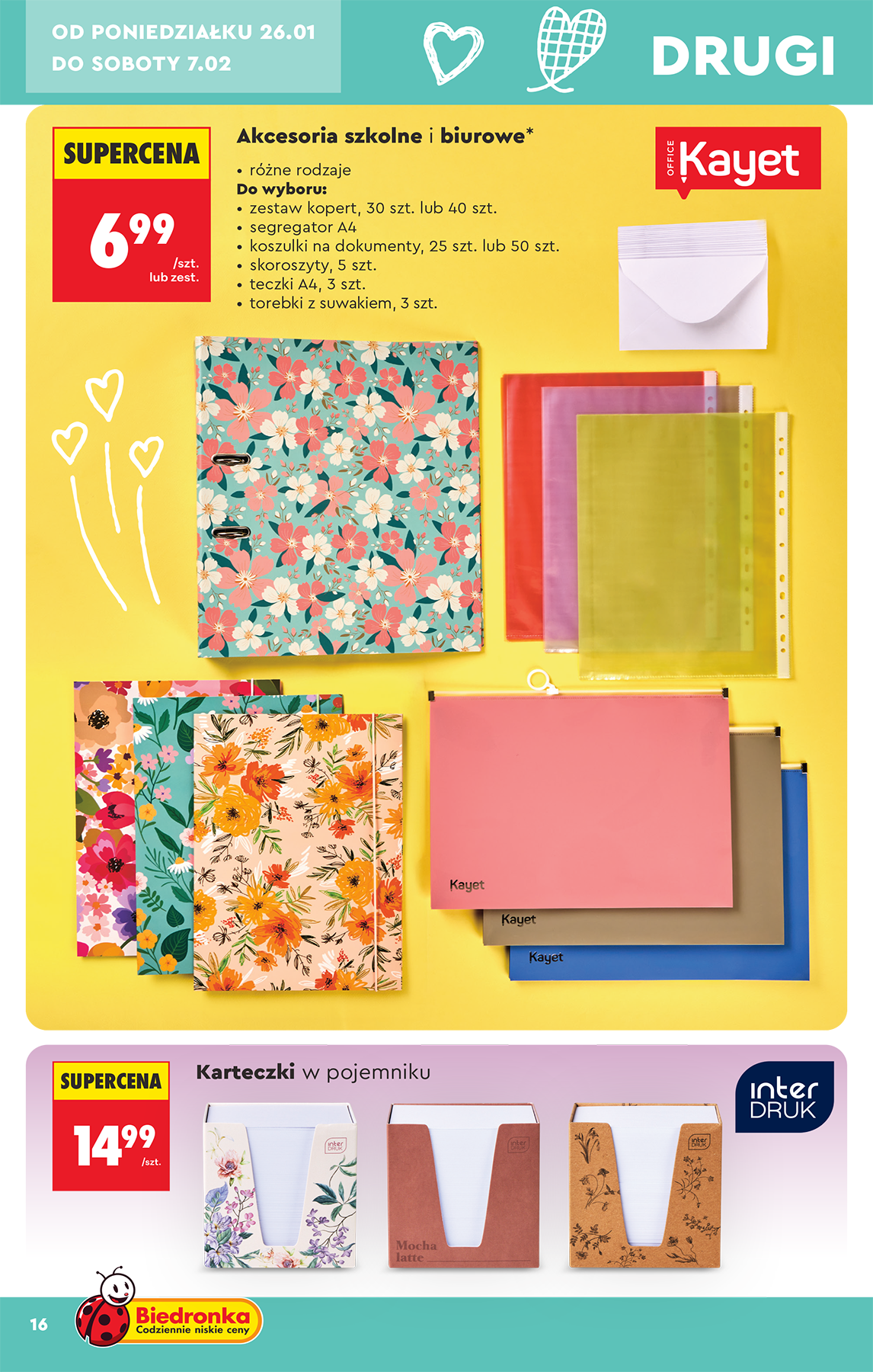 biedronka - Gazetka Biedronka - Hity i inspiracje - ważna od 24.01. do 07.02. - page: 18