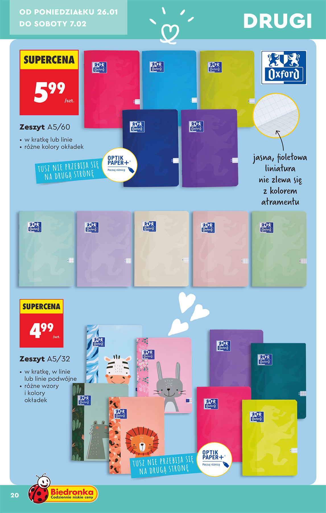 biedronka - Gazetka Biedronka - Hity i inspiracje - ważna od 24.01. do 07.02. - page: 22