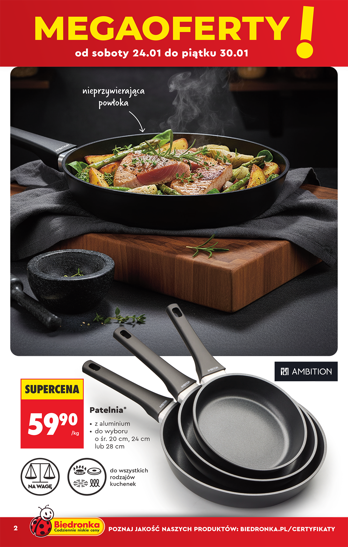 biedronka - Gazetka Biedronka - Hity i inspiracje - ważna od 24.01. do 07.02. - page: 4