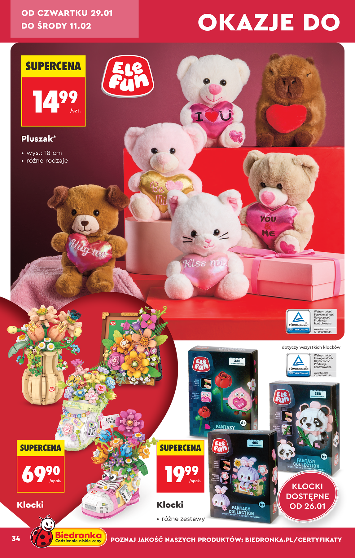 biedronka - Gazetka Biedronka - Hity i inspiracje - ważna od 24.01. do 07.02. - page: 36