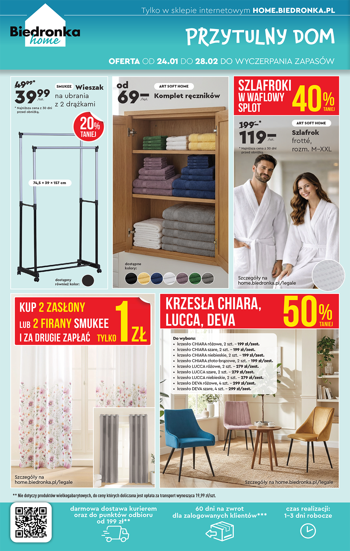 biedronka - Gazetka Biedronka - Hity i inspiracje - ważna od 24.01. do 07.02. - page: 56