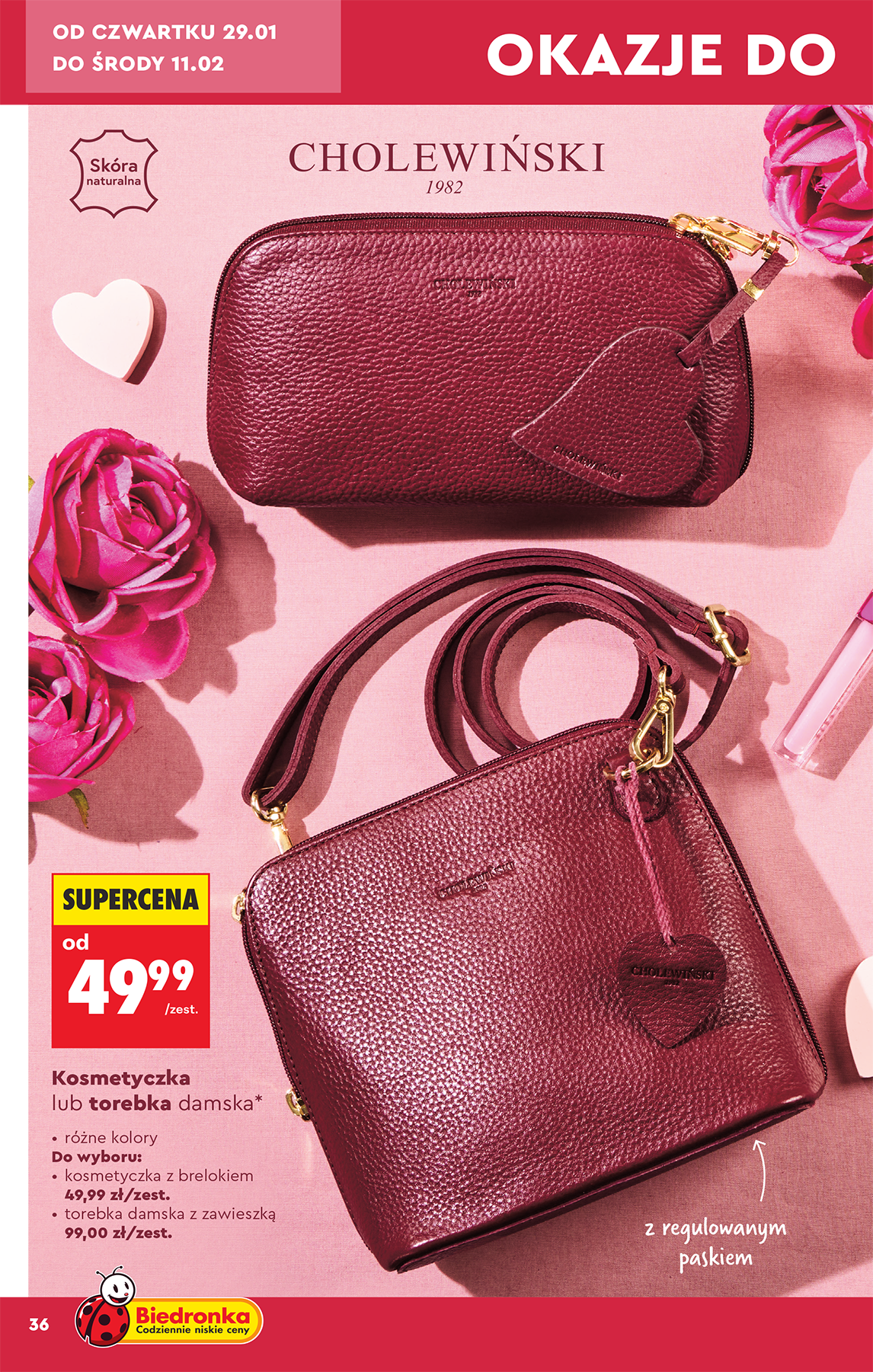 biedronka - Gazetka Biedronka - Hity i inspiracje - ważna od 24.01. do 07.02. - page: 38