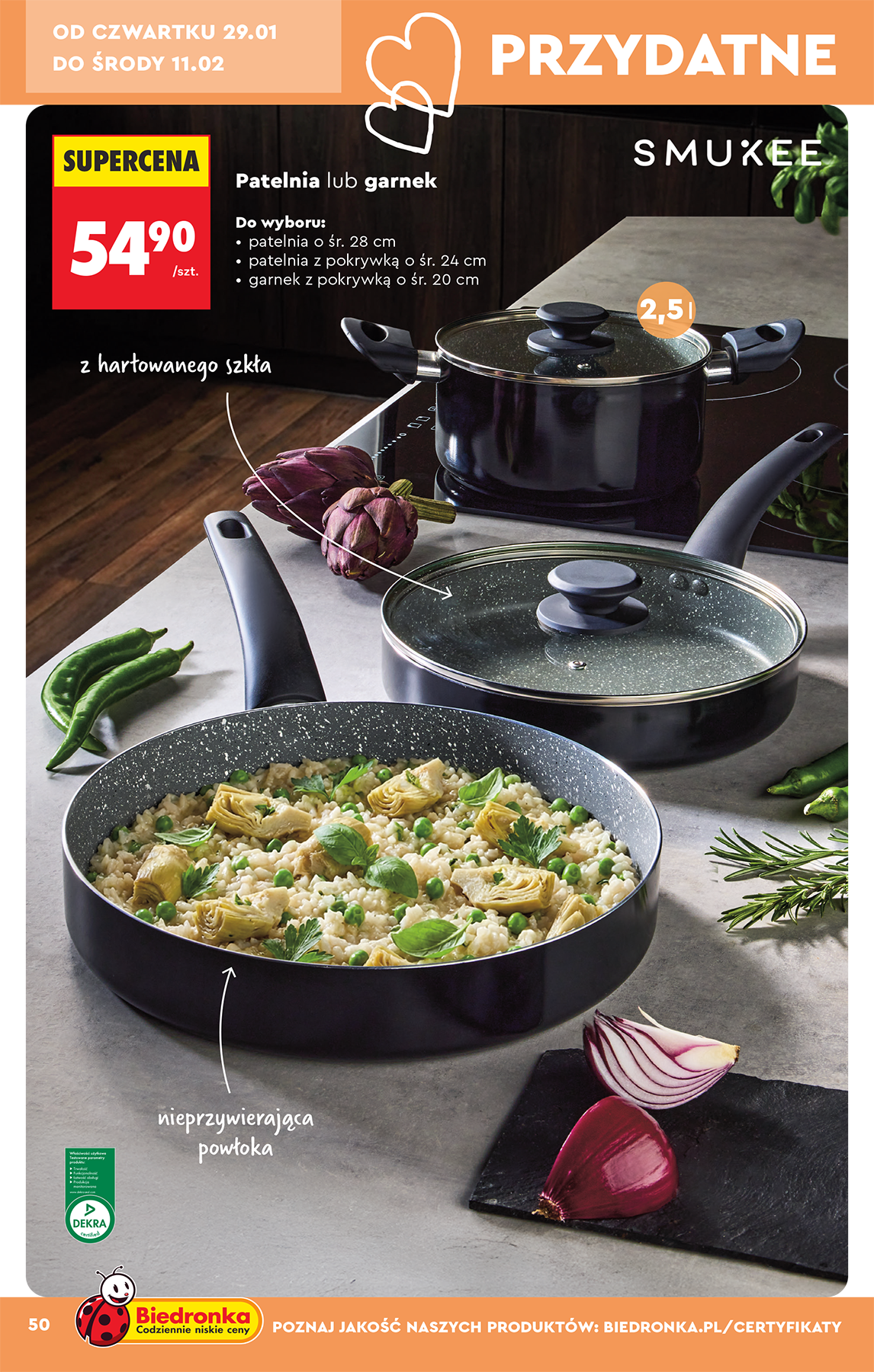 biedronka - Gazetka Biedronka - Hity i inspiracje - ważna od 24.01. do 07.02. - page: 52