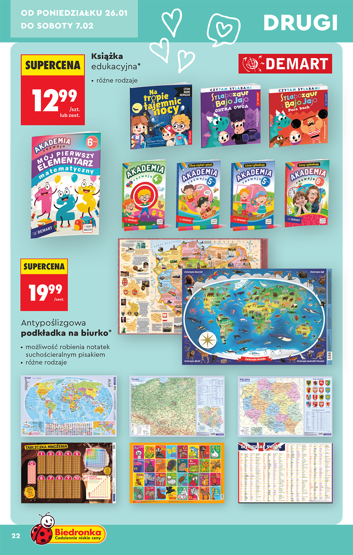 biedronka - Gazetka Biedronka - Hity i inspiracje - ważna od 24.01. do 07.02. - page: 24