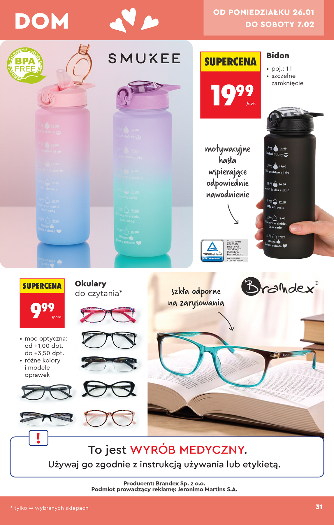 biedronka - Gazetka Biedronka - Hity i inspiracje - ważna od 24.01. do 07.02. - page: 33