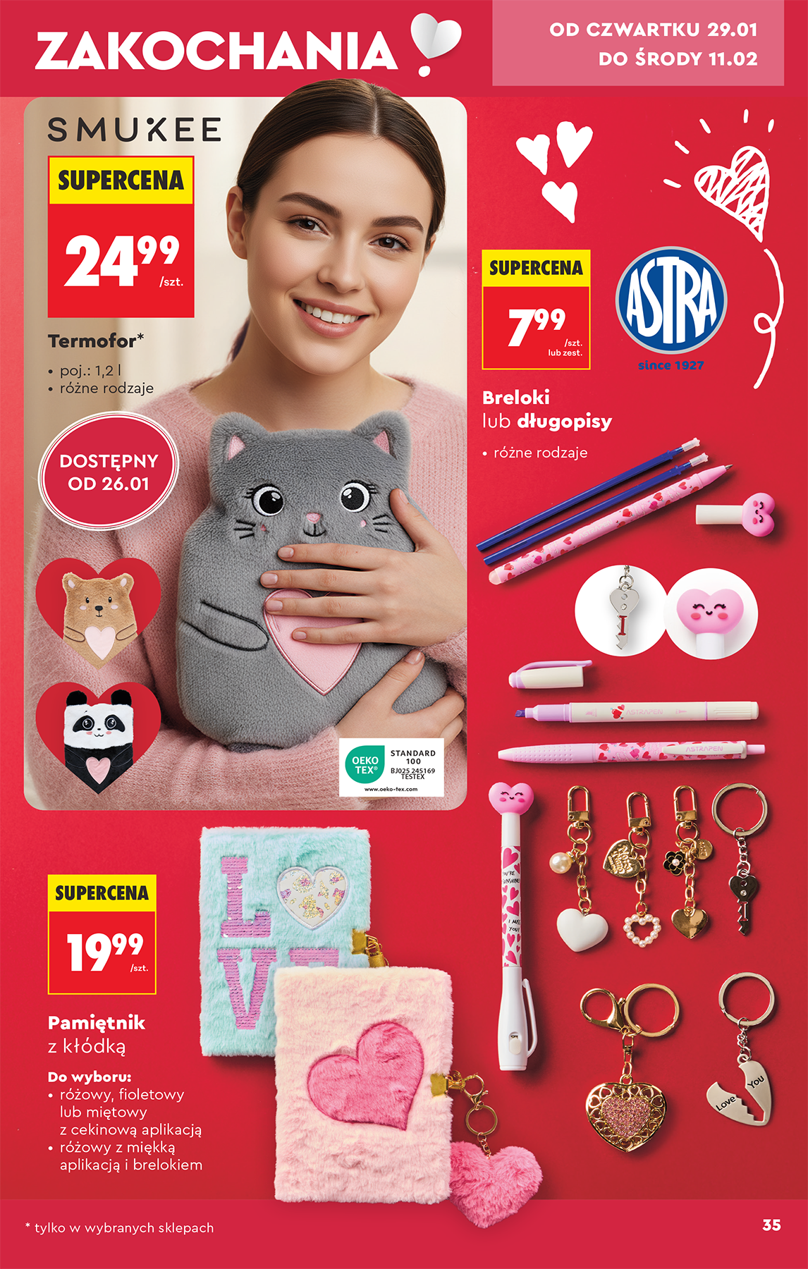 biedronka - Gazetka Biedronka - Hity i inspiracje - ważna od 24.01. do 07.02. - page: 37