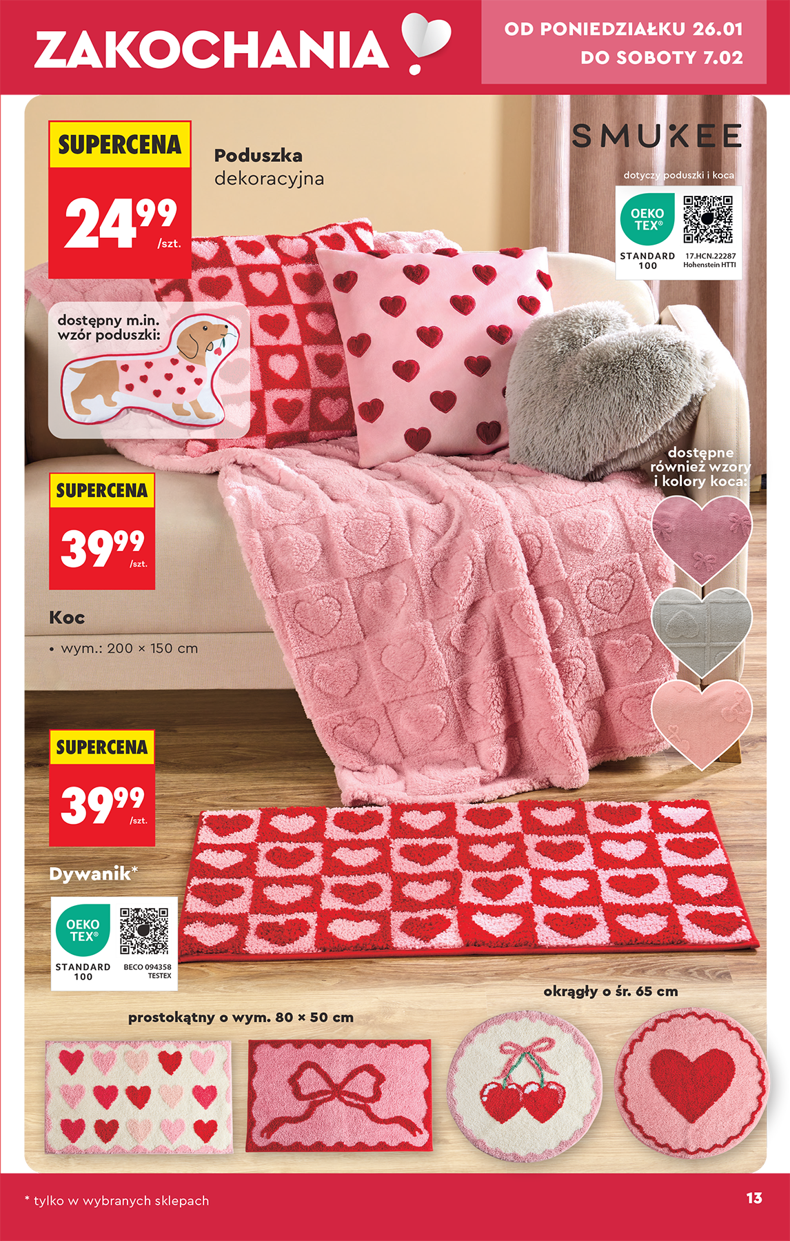 biedronka - Gazetka Biedronka - Hity i inspiracje - ważna od 24.01. do 07.02. - page: 15