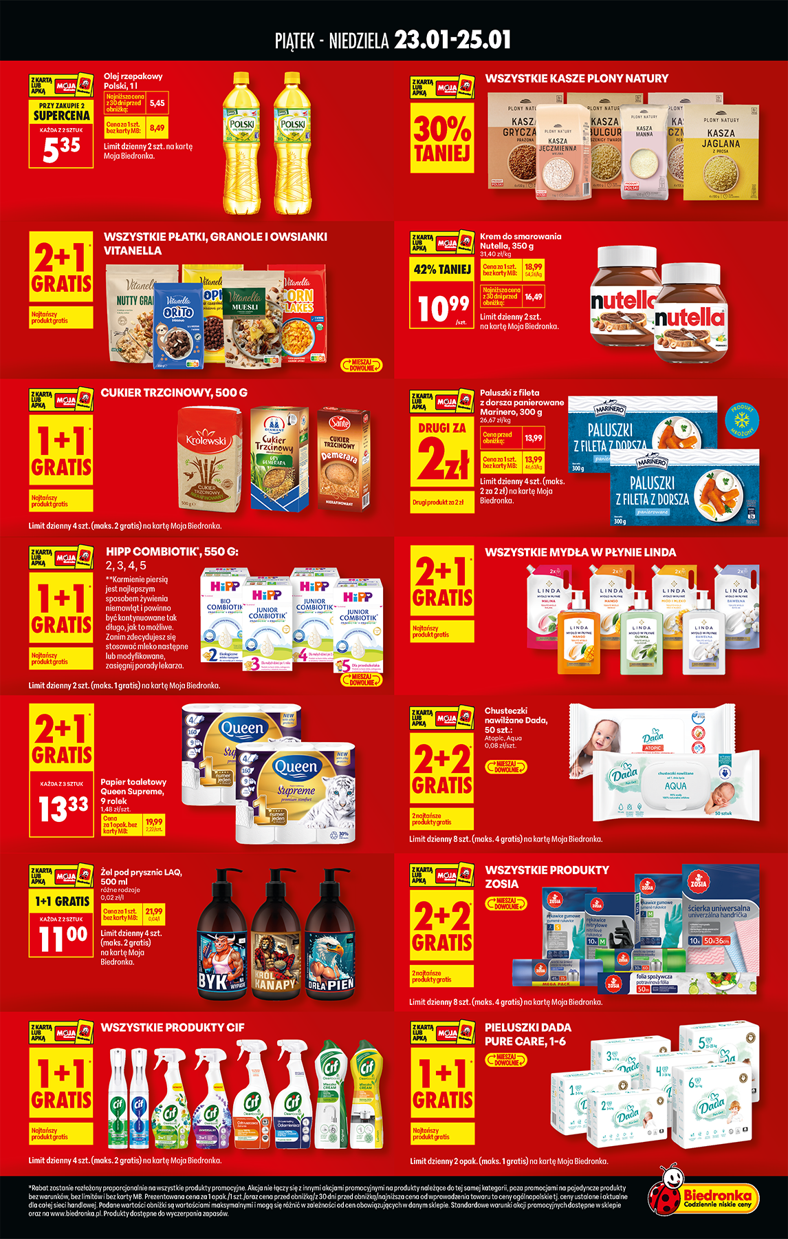 biedronka - Gazetka Biedronka - Tani weekend - ważna od 23.01. do 25.01. - page: 2