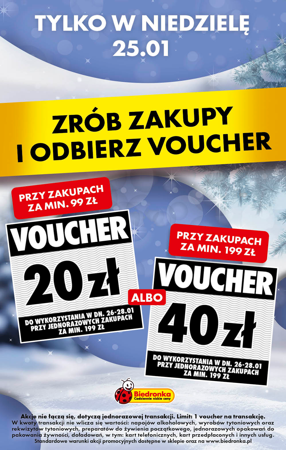 biedronka - Gazetka Biedronka - Najtańsza niedziela - ważna od 25.01. do 25.01. - page: 2