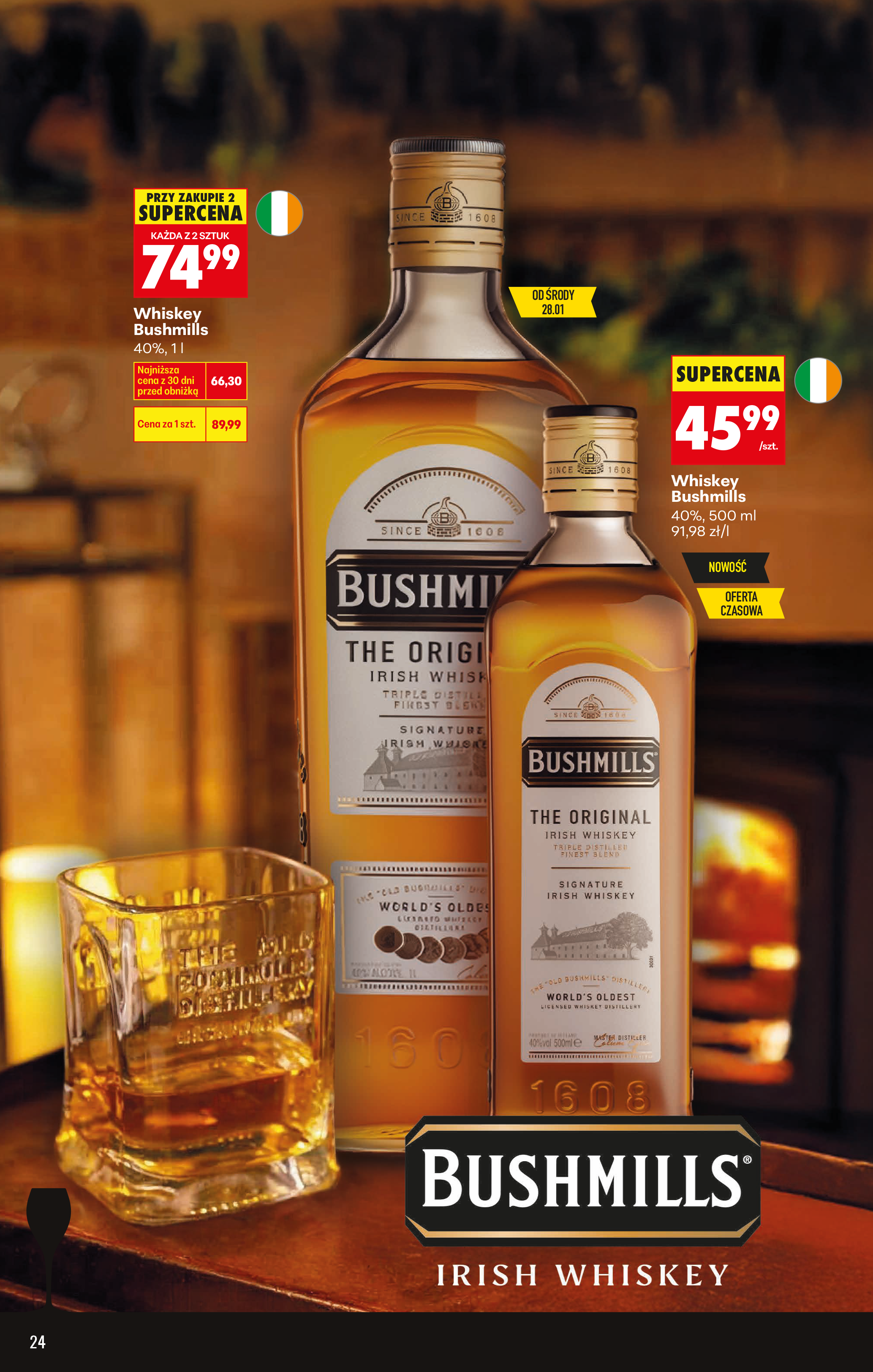 biedronka - Gazetka Biedronka - Alkohole - ważna od 26.01. do 07.02. - page: 24