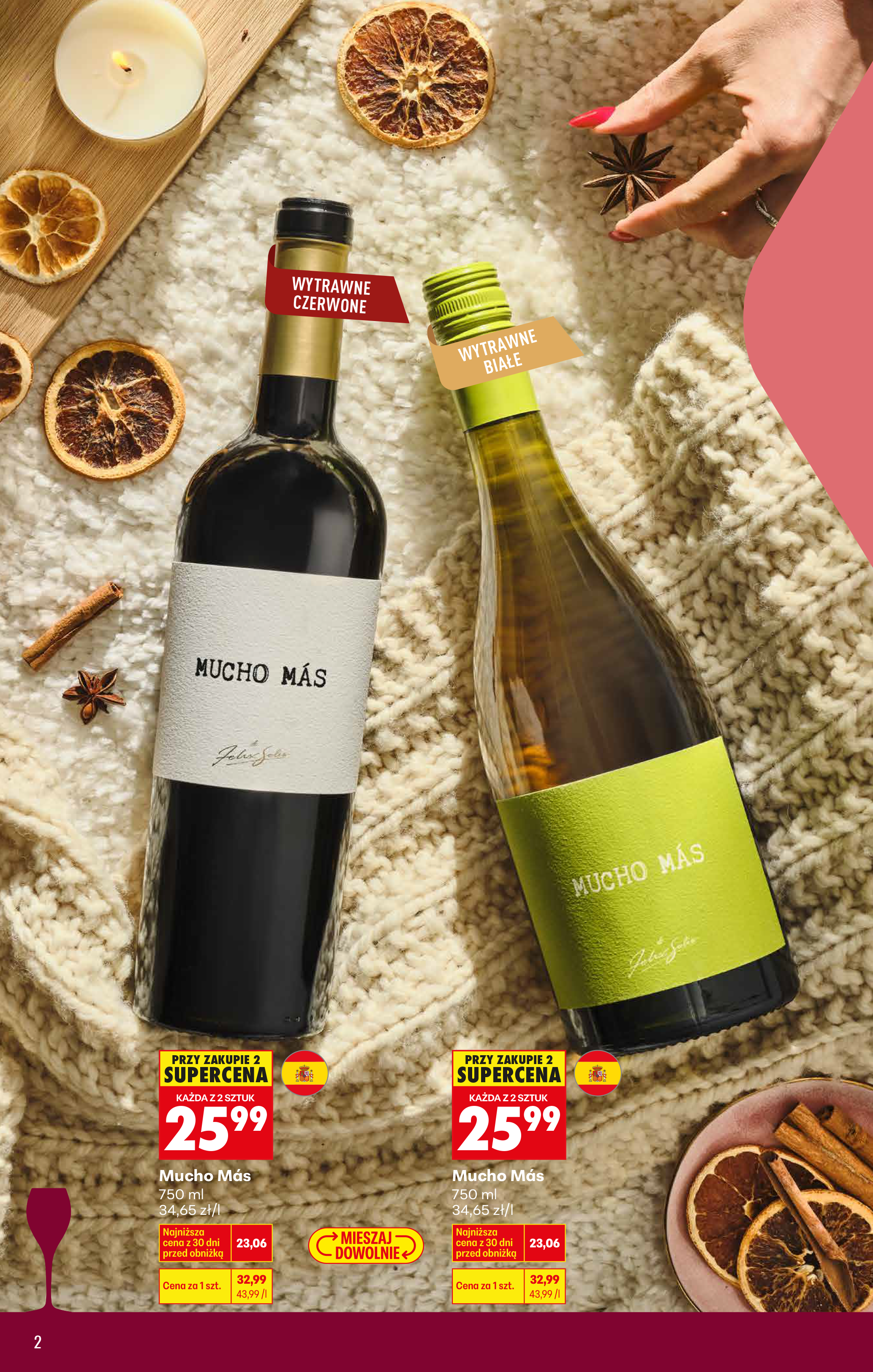 biedronka - Gazetka Biedronka - Alkohole - ważna od 26.01. do 07.02. - page: 2