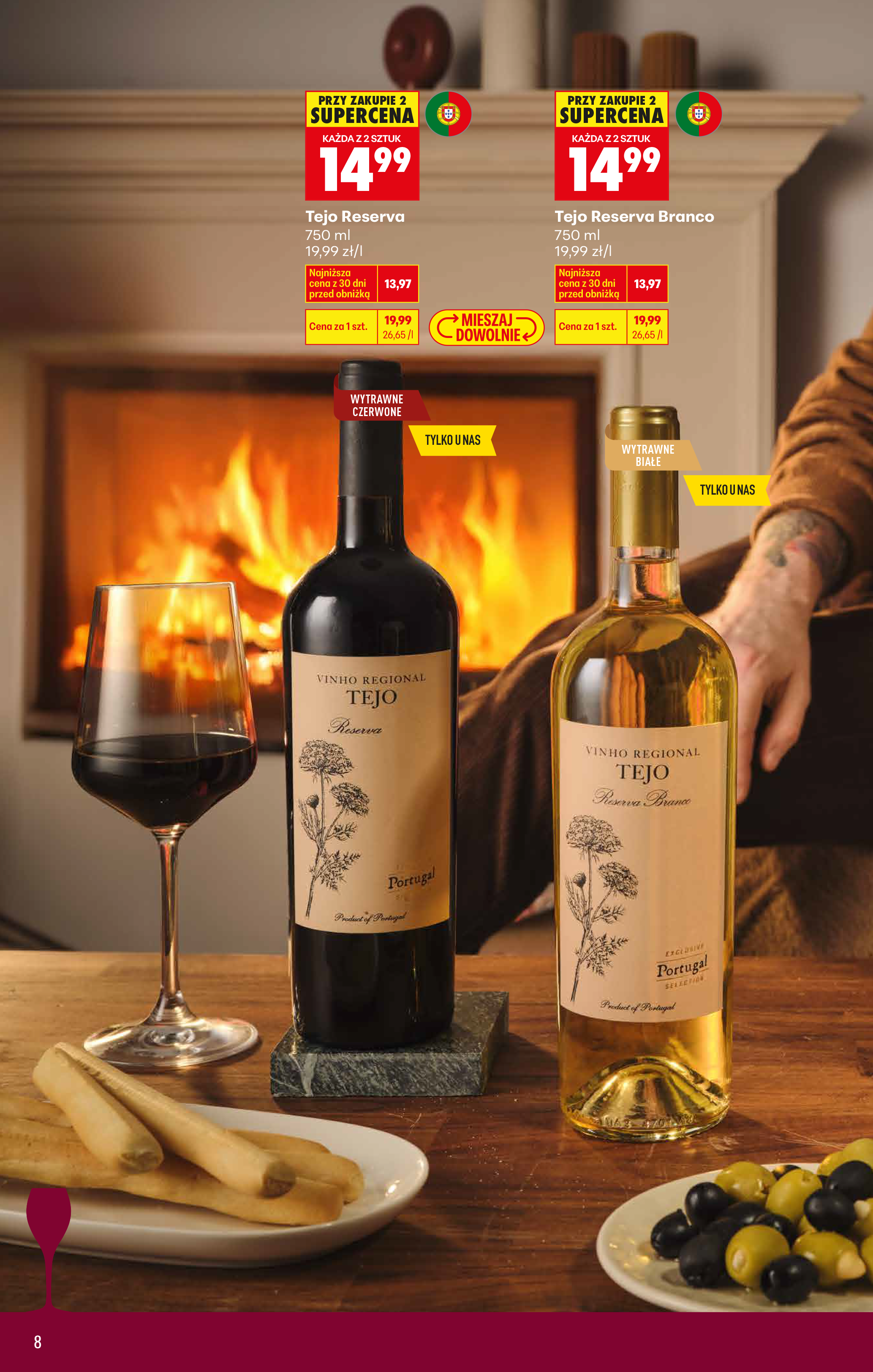 biedronka - Gazetka Biedronka - Alkohole - ważna od 26.01. do 07.02. - page: 8