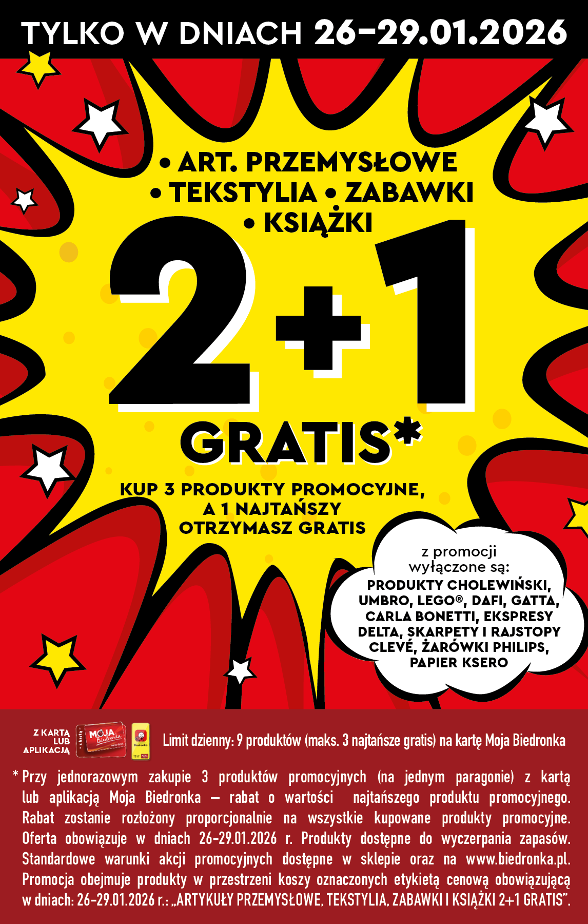 biedronka - Gazetka Biedronka - ważna od 26.01. do 31.01. - page: 74