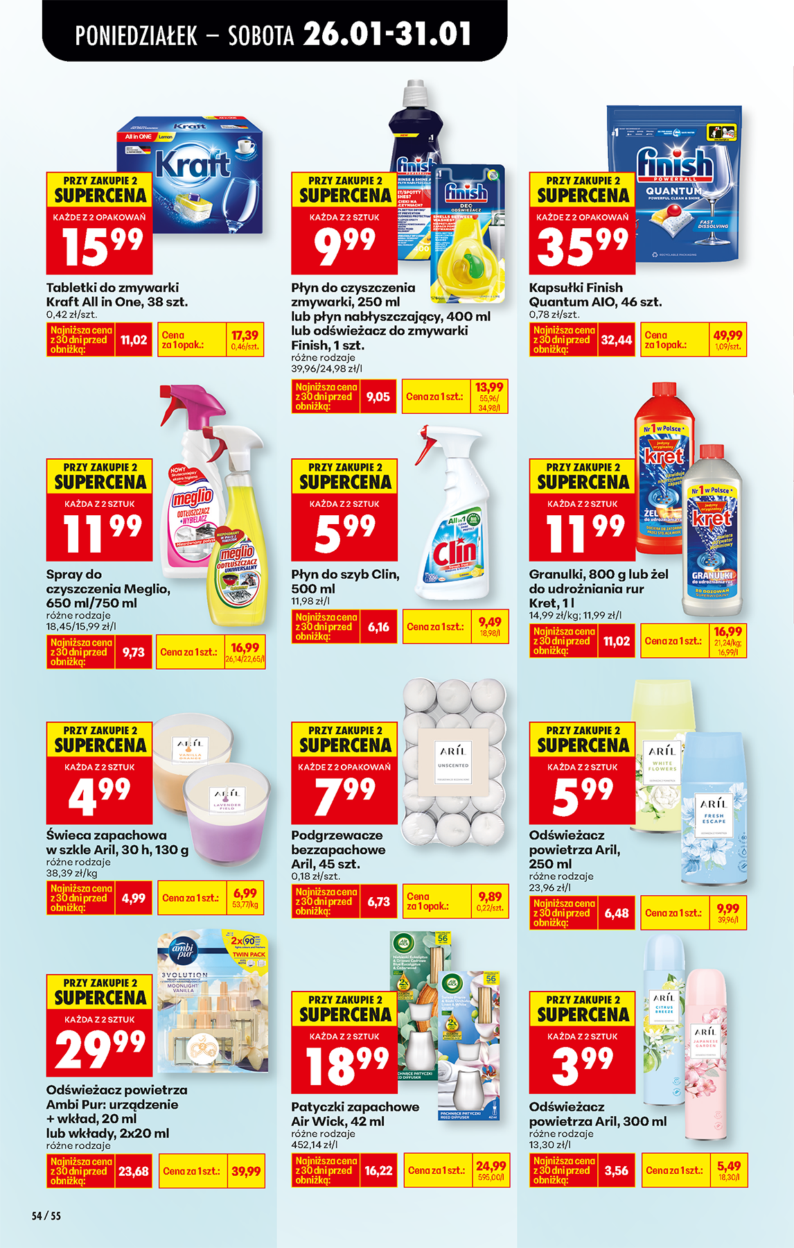 biedronka - Gazetka Biedronka - ważna od 26.01. do 31.01. - page: 62