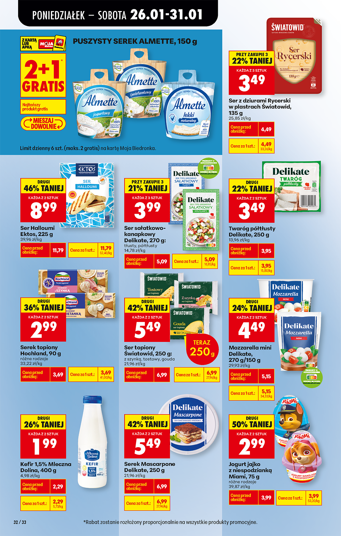 biedronka - Gazetka Biedronka - ważna od 26.01. do 31.01. - page: 38