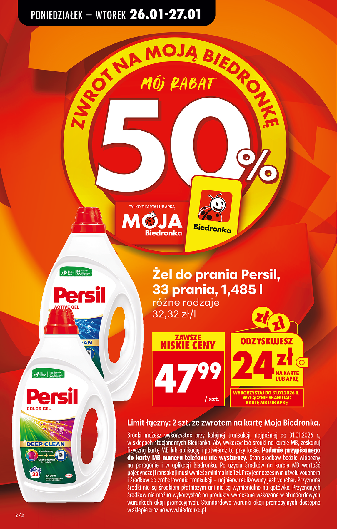 biedronka - Gazetka Biedronka - ważna od 26.01. do 31.01. - page: 2