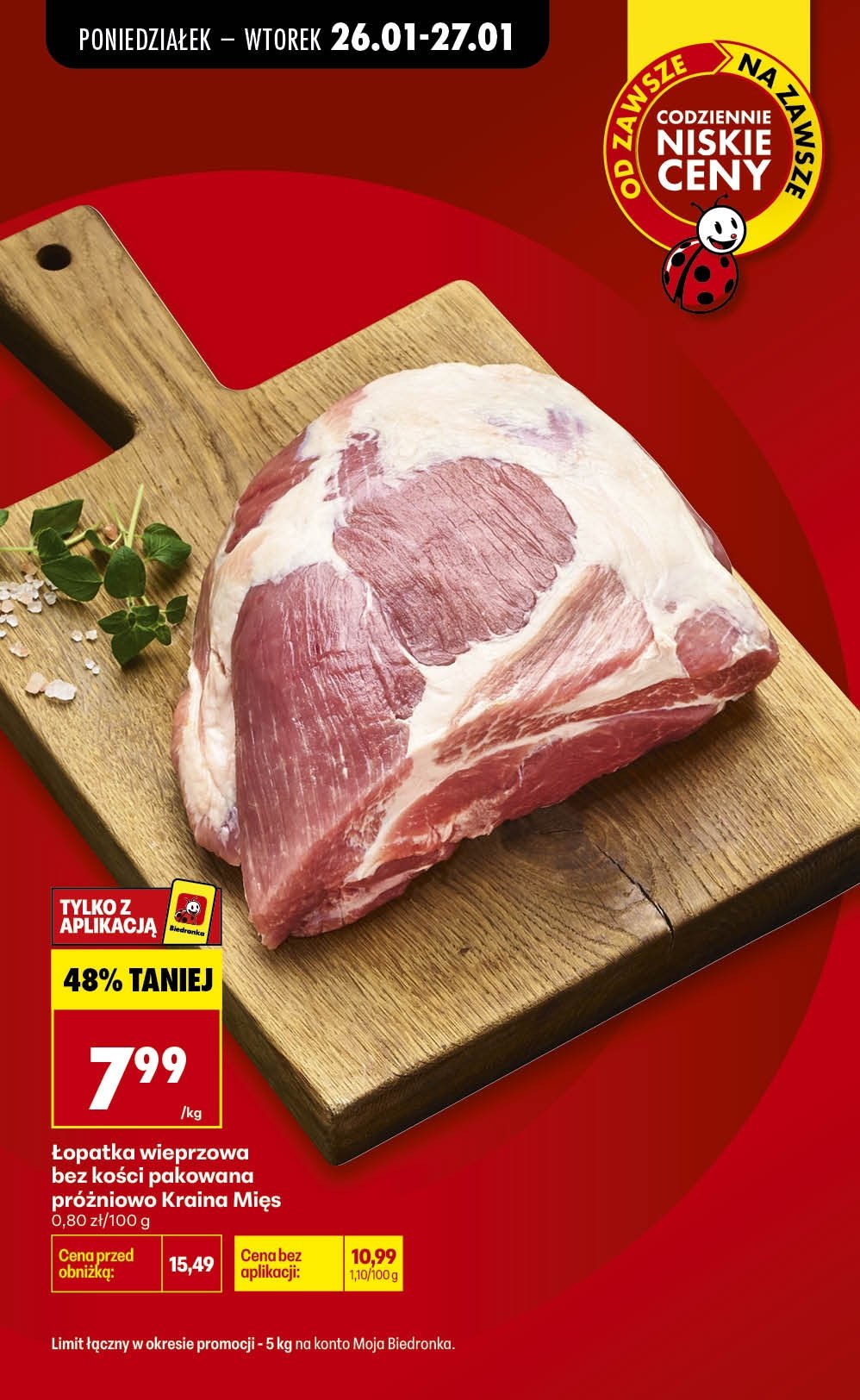 biedronka - Gazetka Biedronka - ważna od 26.01. do 31.01. - page: 18