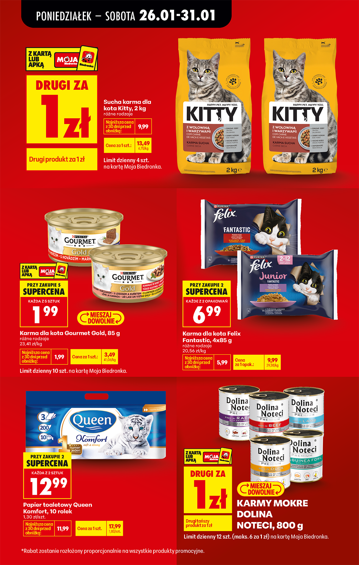 biedronka - Gazetka Biedronka - ważna od 26.01. do 31.01. - page: 15