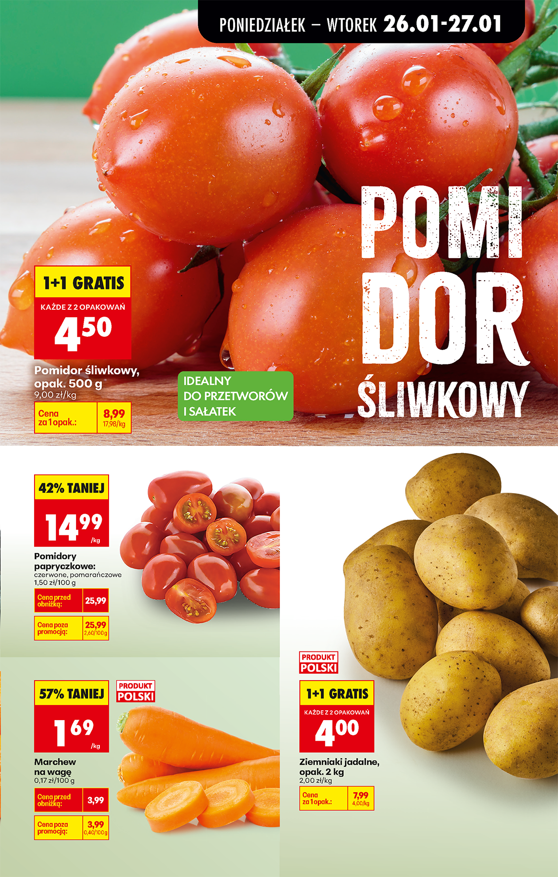 biedronka - Gazetka Biedronka - ważna od 26.01. do 31.01. - page: 21