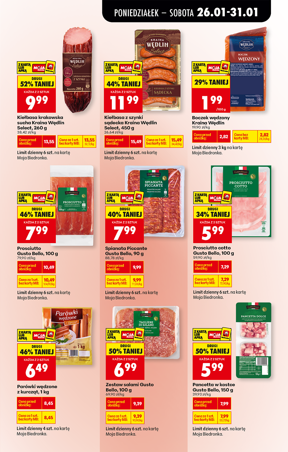 biedronka - Gazetka Biedronka - ważna od 26.01. do 31.01. - page: 37