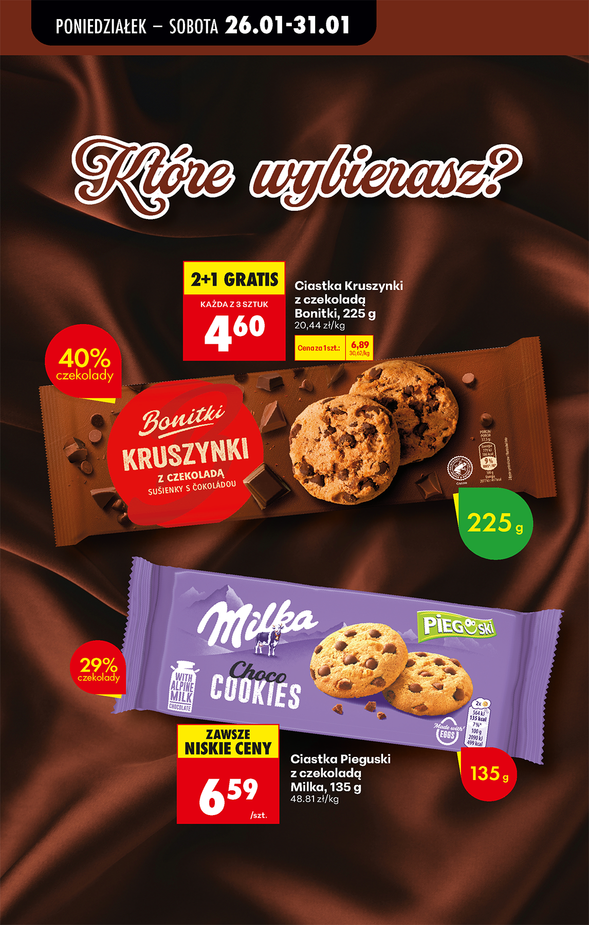 biedronka - Gazetka Biedronka - ważna od 26.01. do 31.01. - page: 46