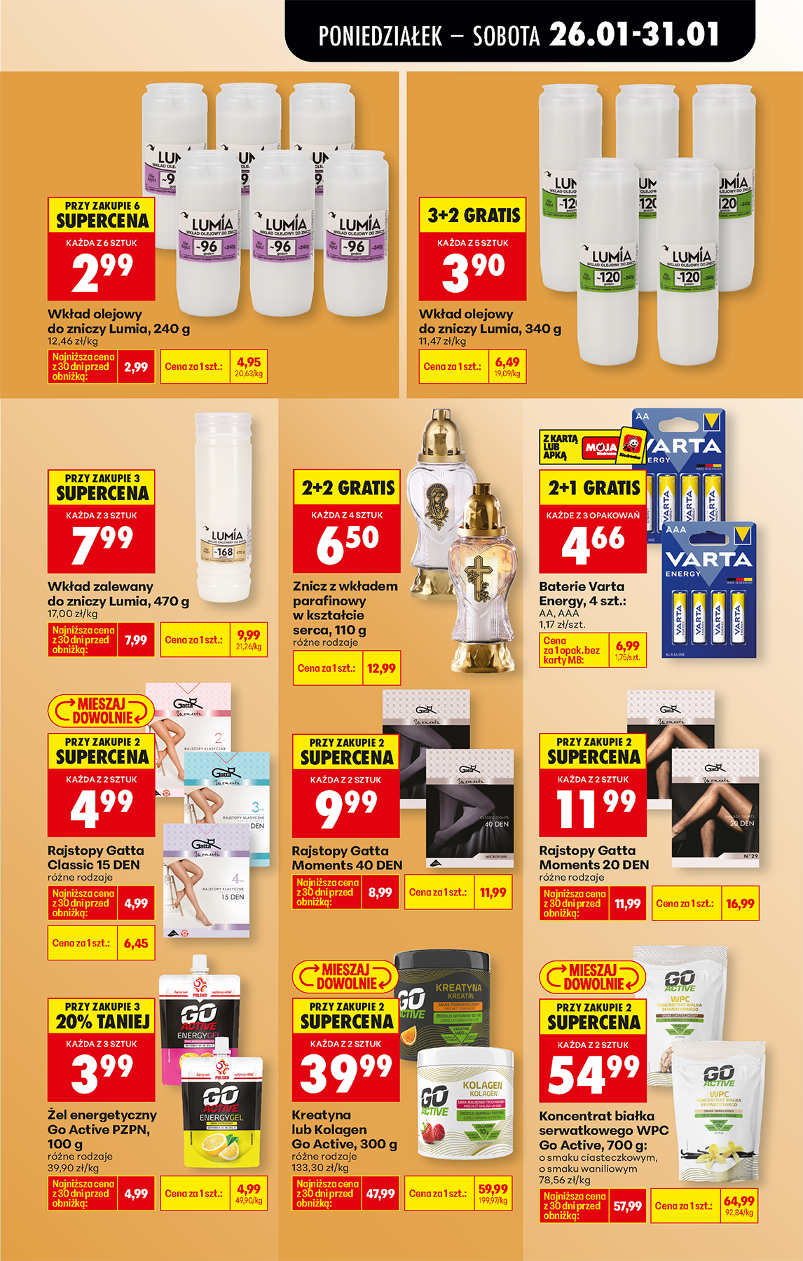 biedronka - Gazetka Biedronka - ważna od 26.01. do 31.01. - page: 61