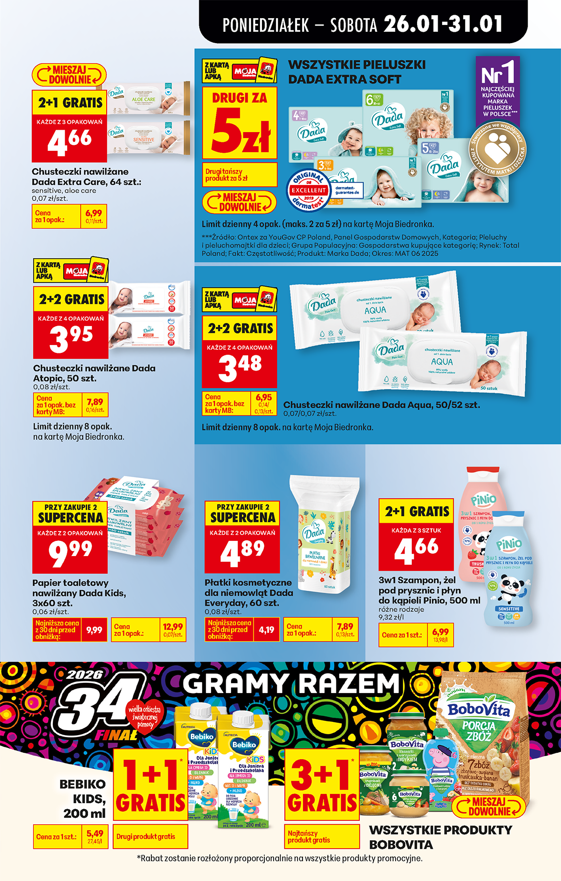 biedronka - Gazetka Biedronka - ważna od 26.01. do 31.01. - page: 59