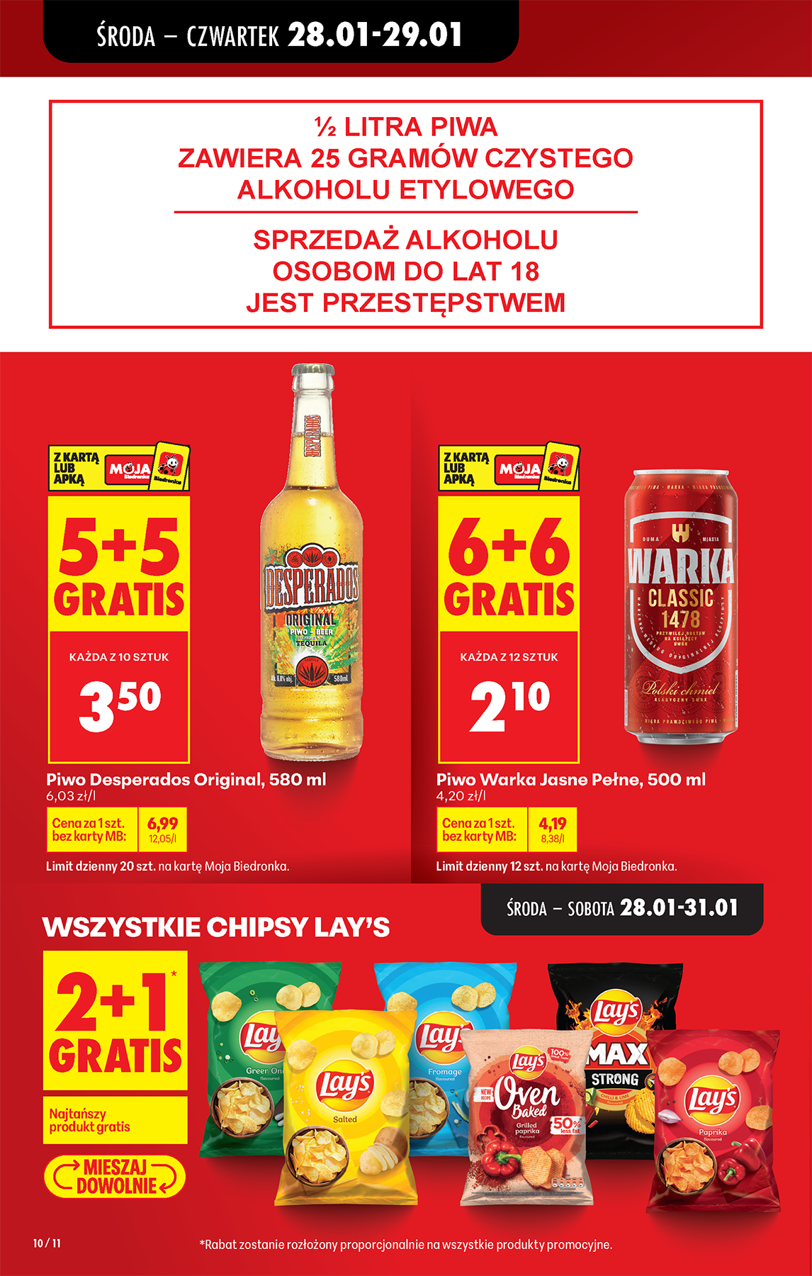 biedronka - Gazetka Biedronka - ważna od 28.01. do 04.02. - page: 14