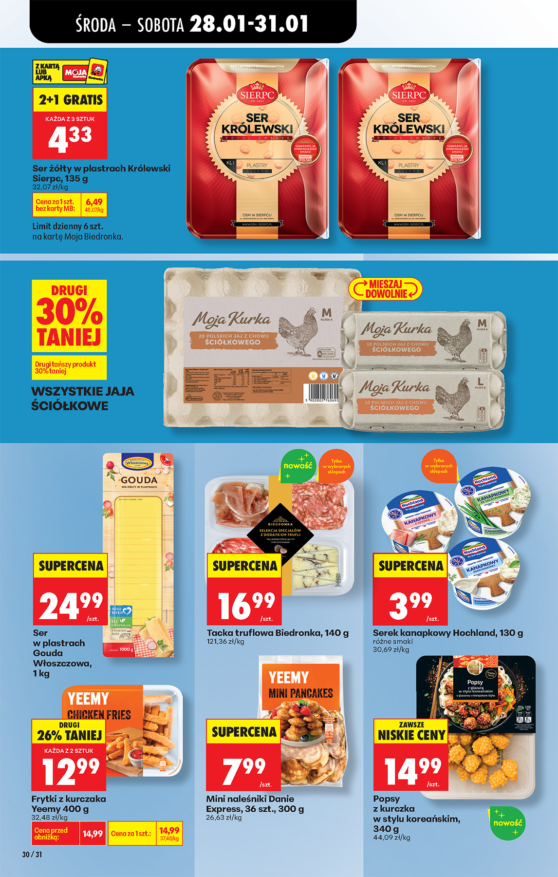 biedronka - Gazetka Biedronka - ważna od 28.01. do 04.02. - page: 40